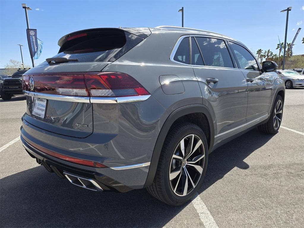 new 2025 Volkswagen Atlas Cross Sport car, priced at $48,188