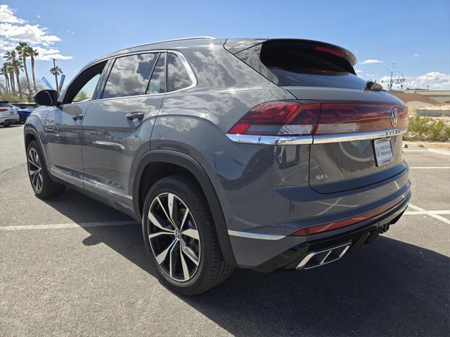 new 2025 Volkswagen Atlas Cross Sport car, priced at $49,245