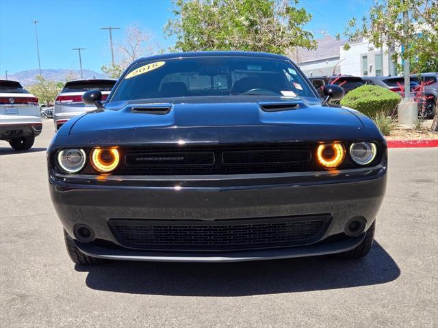 used 2018 Dodge Challenger car, priced at $17,588
