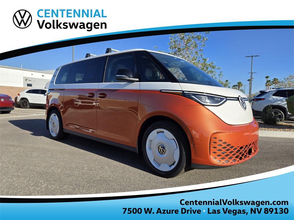 new 2025 Volkswagen ID. Buzz car, priced at $63,987