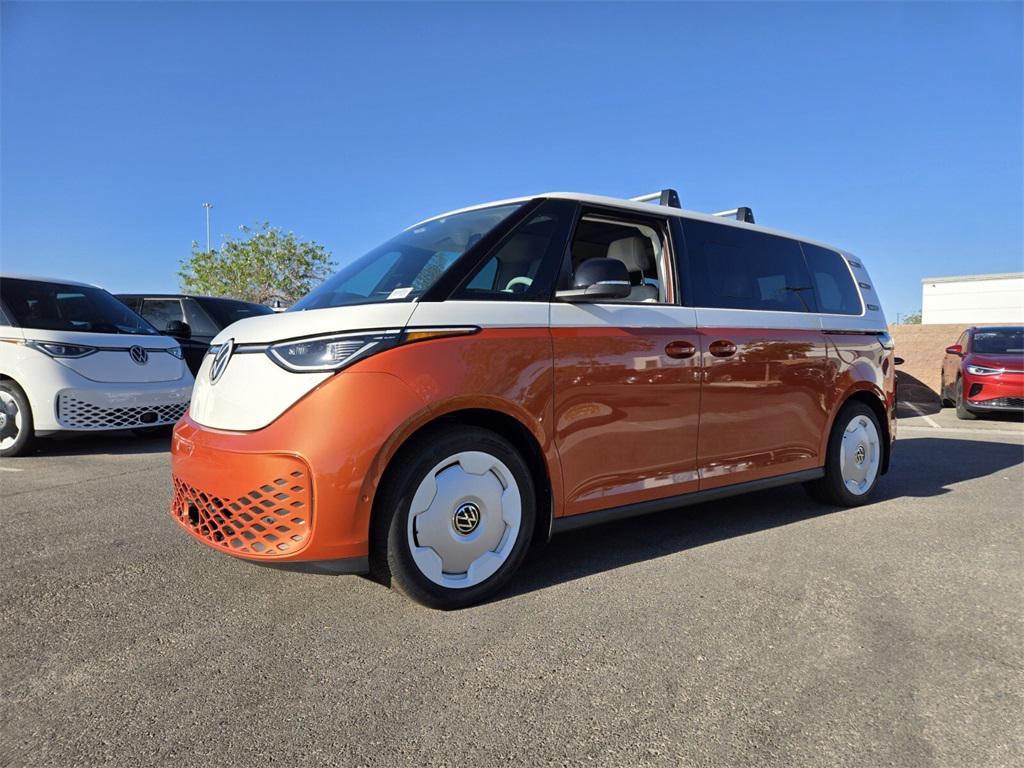 new 2025 Volkswagen ID. Buzz car, priced at $63,987