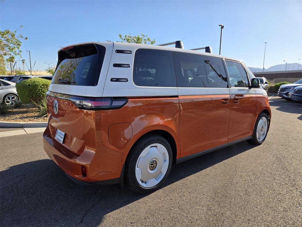 new 2025 Volkswagen ID. Buzz car, priced at $63,987