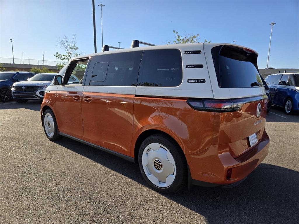 new 2025 Volkswagen ID. Buzz car, priced at $63,987