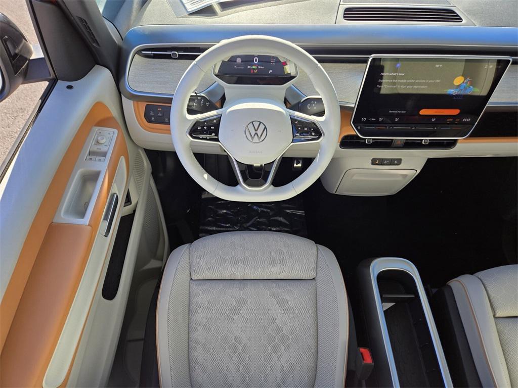 new 2025 Volkswagen ID. Buzz car, priced at $63,987