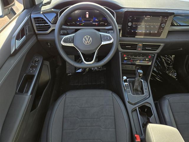 new 2025 Volkswagen Taos car, priced at $29,769