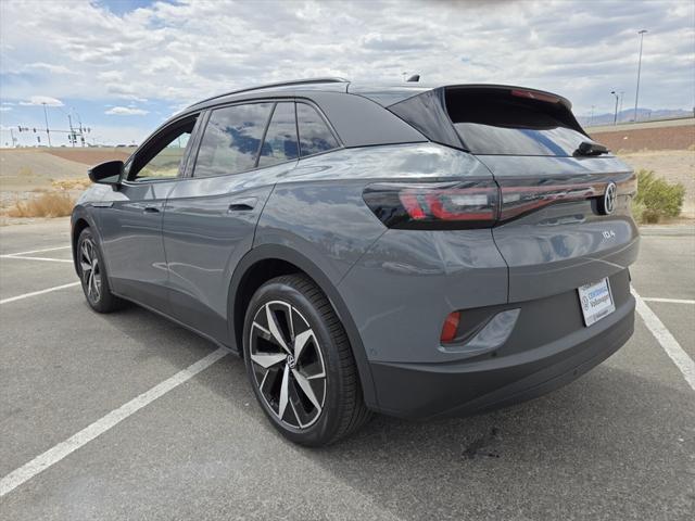 new 2025 Volkswagen ID.4 car, priced at $44,072