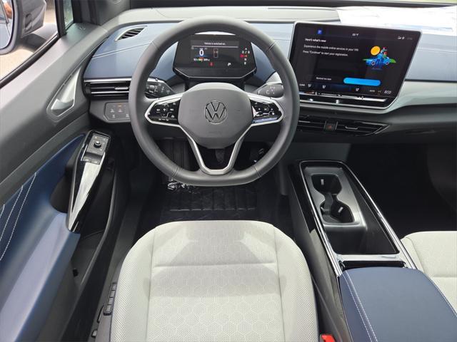 new 2025 Volkswagen ID.4 car, priced at $44,072