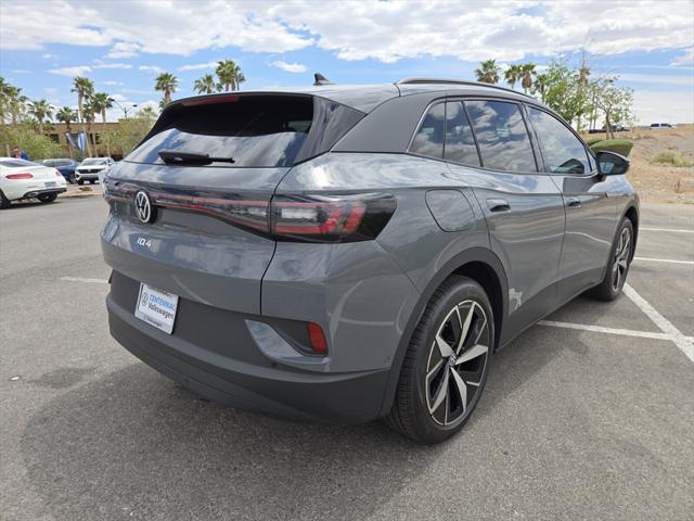 new 2025 Volkswagen ID.4 car, priced at $44,072