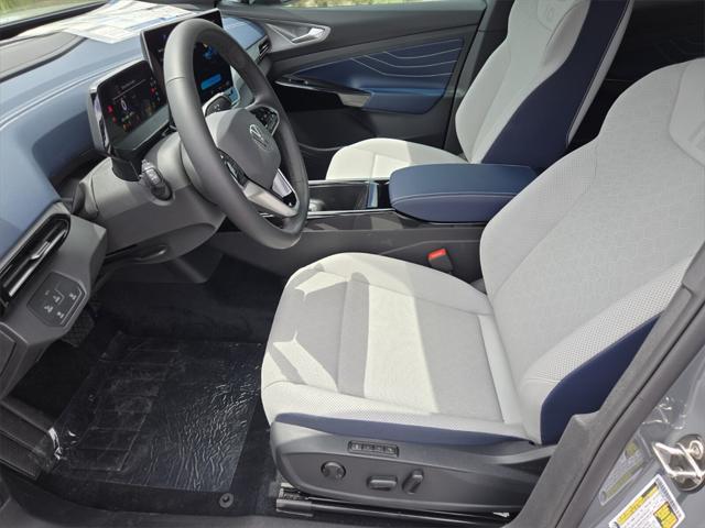 new 2025 Volkswagen ID.4 car, priced at $44,072