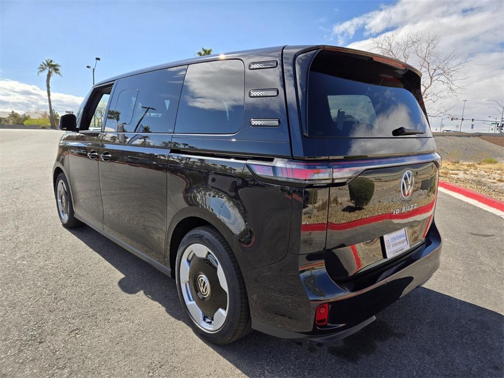 new 2025 Volkswagen ID. Buzz car, priced at $57,678