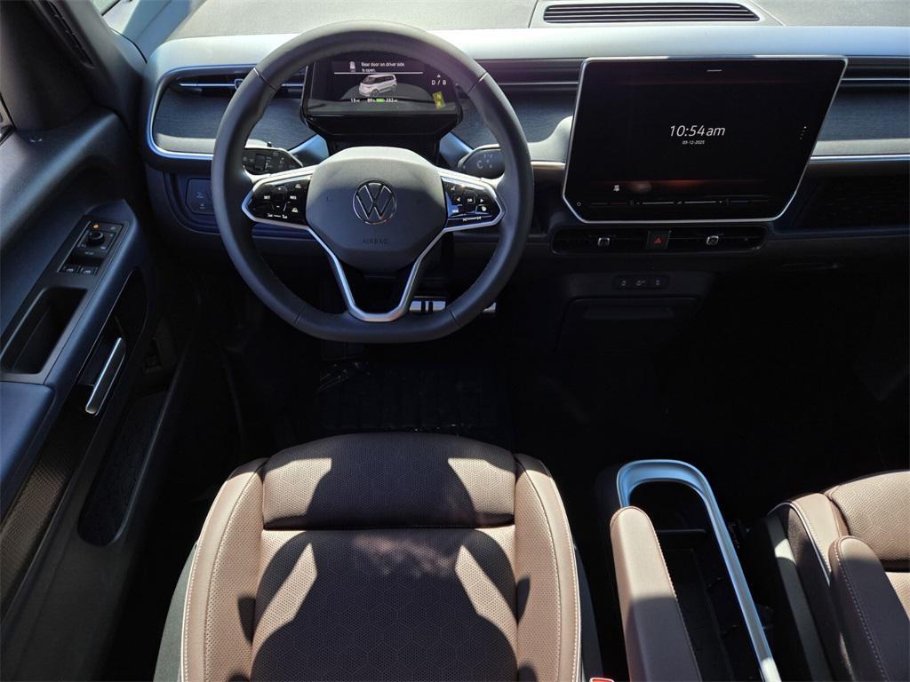 new 2025 Volkswagen ID. Buzz car, priced at $57,678