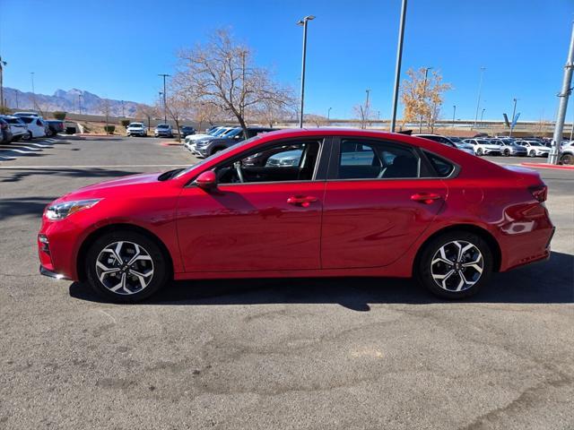 used 2020 Kia Forte car, priced at $16,388