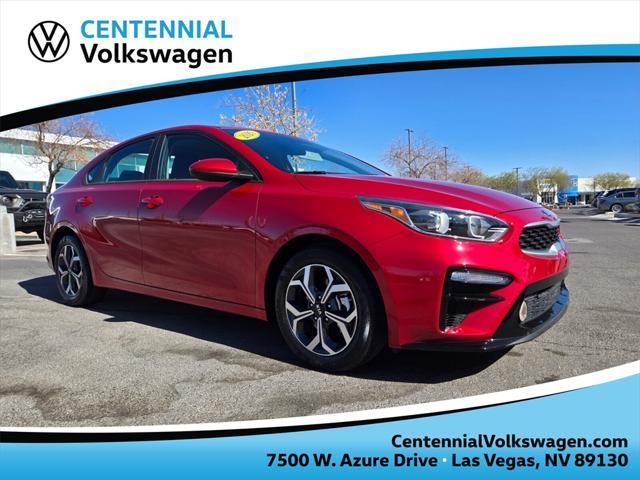 used 2020 Kia Forte car, priced at $16,388