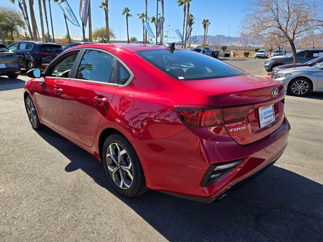 used 2020 Kia Forte car, priced at $16,388