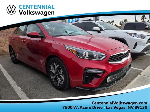 used 2020 Kia Forte car, priced at $16,988