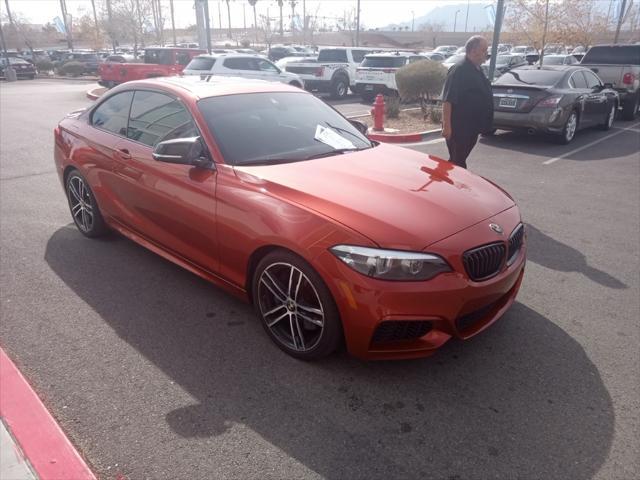 used 2018 BMW M240 car, priced at $28,788