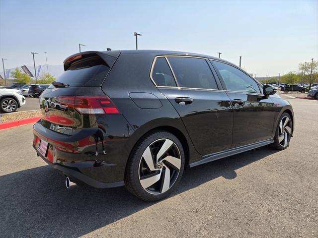 new 2024 Volkswagen Golf GTI car, priced at $28,548