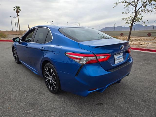 used 2018 Toyota Camry car, priced at $17,888