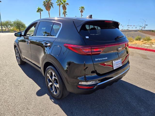 used 2022 Kia Sportage car, priced at $18,487