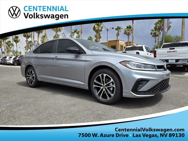 new 2025 Volkswagen Jetta car, priced at $23,954