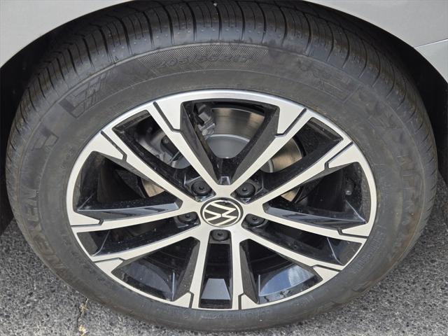 new 2025 Volkswagen Jetta car, priced at $23,954