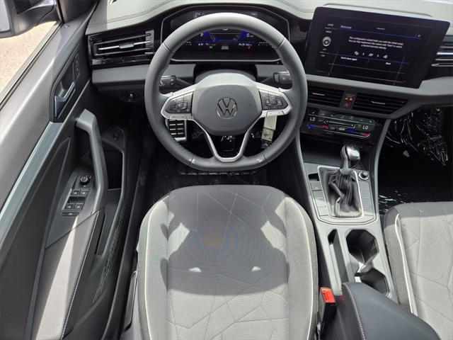 new 2025 Volkswagen Jetta car, priced at $23,954