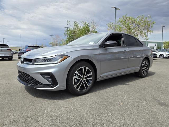 new 2025 Volkswagen Jetta car, priced at $23,954