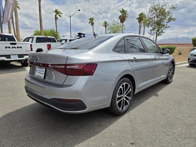 new 2025 Volkswagen Jetta car, priced at $23,954