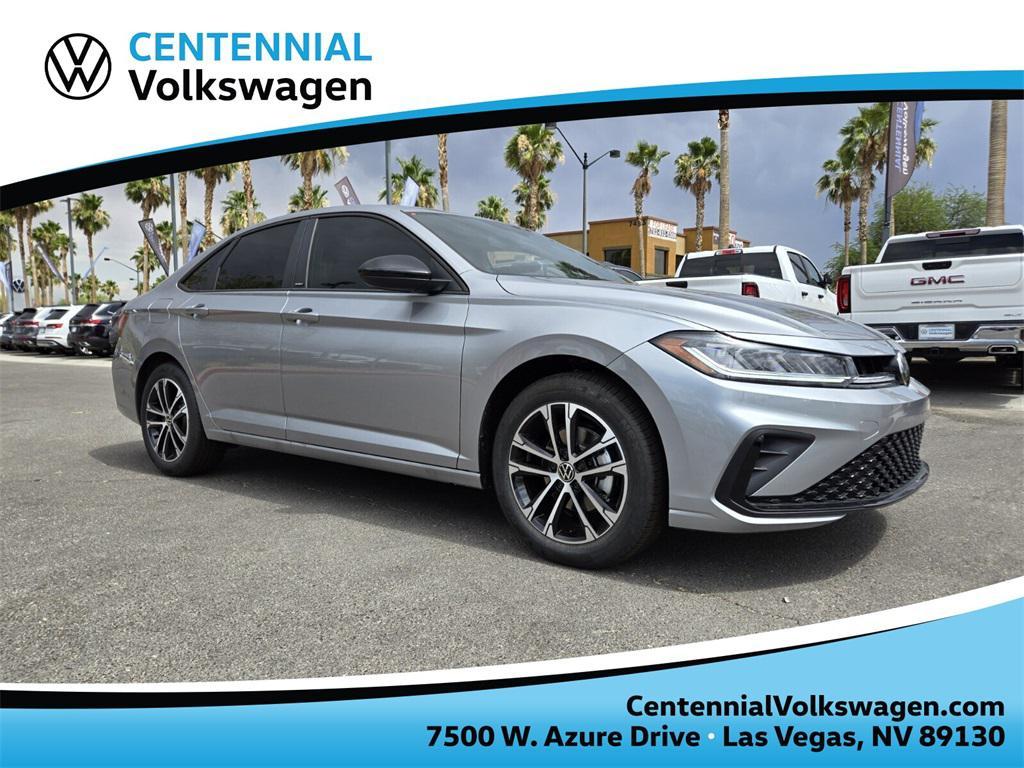 new 2025 Volkswagen Jetta car, priced at $23,954