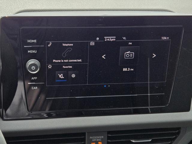 new 2025 Volkswagen Jetta car, priced at $23,954