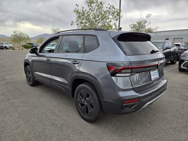 new 2025 Volkswagen Taos car, priced at $24,484