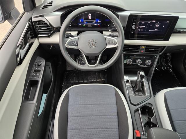 new 2025 Volkswagen Taos car, priced at $24,484