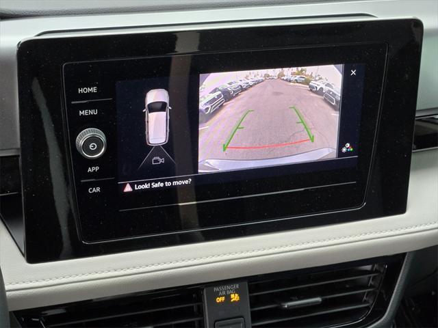 new 2025 Volkswagen Taos car, priced at $24,484
