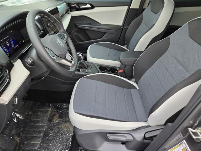 new 2025 Volkswagen Taos car, priced at $24,484