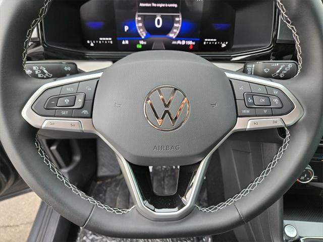 new 2025 Volkswagen Taos car, priced at $24,484