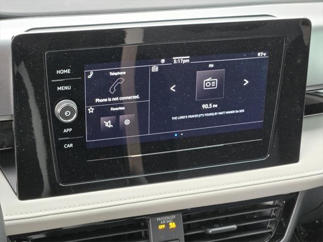 new 2025 Volkswagen Taos car, priced at $24,484