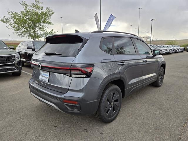 new 2025 Volkswagen Taos car, priced at $24,484