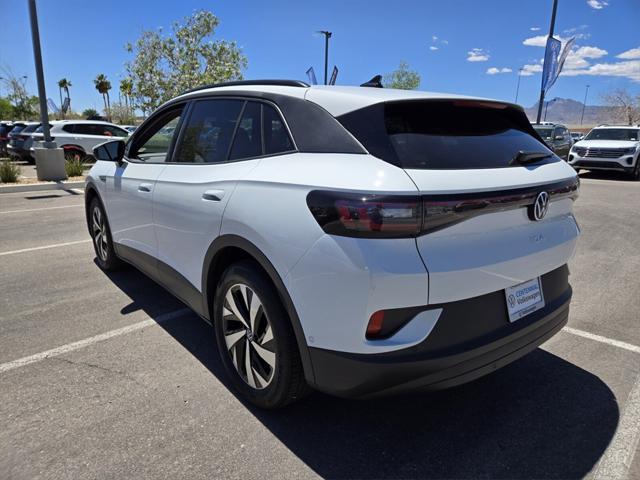 new 2025 Volkswagen ID.4 car, priced at $38,953