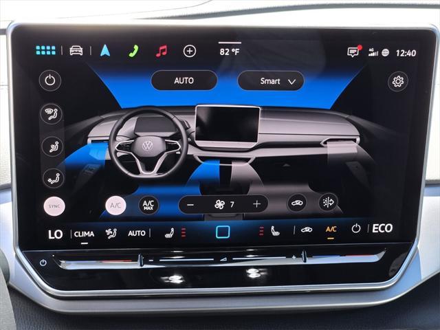 new 2025 Volkswagen ID.4 car, priced at $38,953