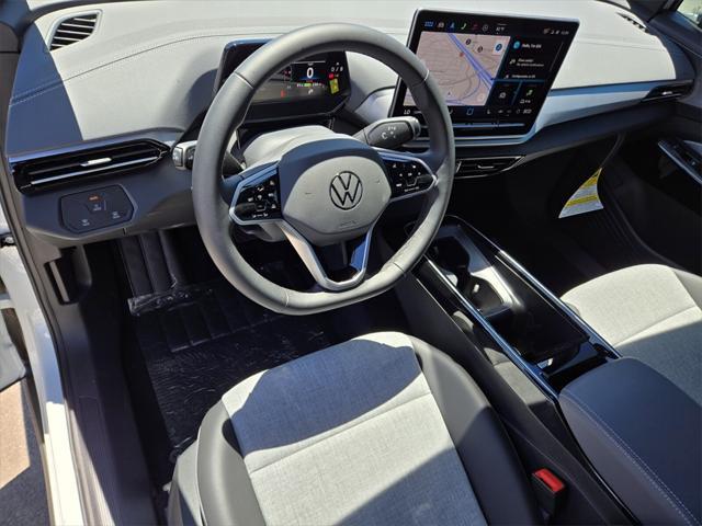 new 2025 Volkswagen ID.4 car, priced at $38,953