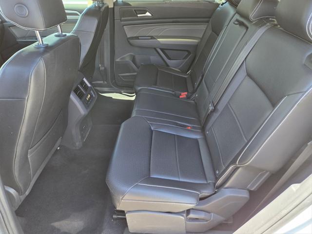 used 2021 Volkswagen Atlas car, priced at $27,588