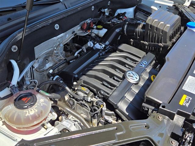 used 2021 Volkswagen Atlas car, priced at $27,588