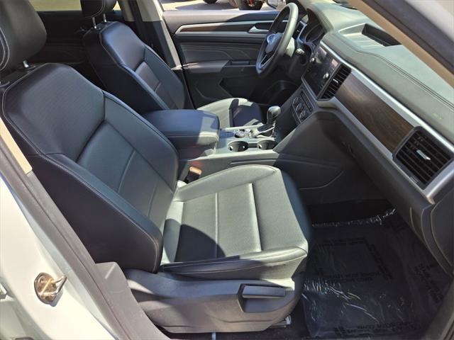 used 2021 Volkswagen Atlas car, priced at $27,588