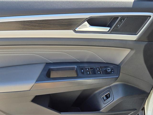 used 2021 Volkswagen Atlas car, priced at $27,588