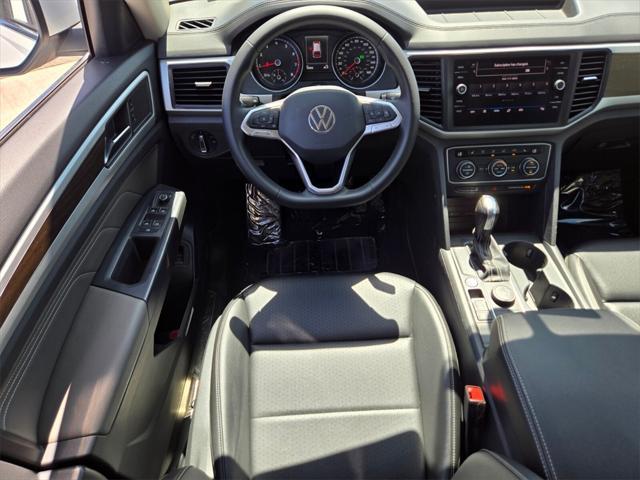 used 2021 Volkswagen Atlas car, priced at $27,588