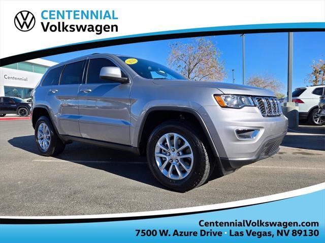 used 2021 Jeep Grand Cherokee car, priced at $22,788