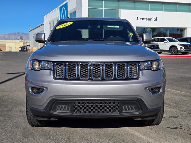 used 2021 Jeep Grand Cherokee car, priced at $22,788