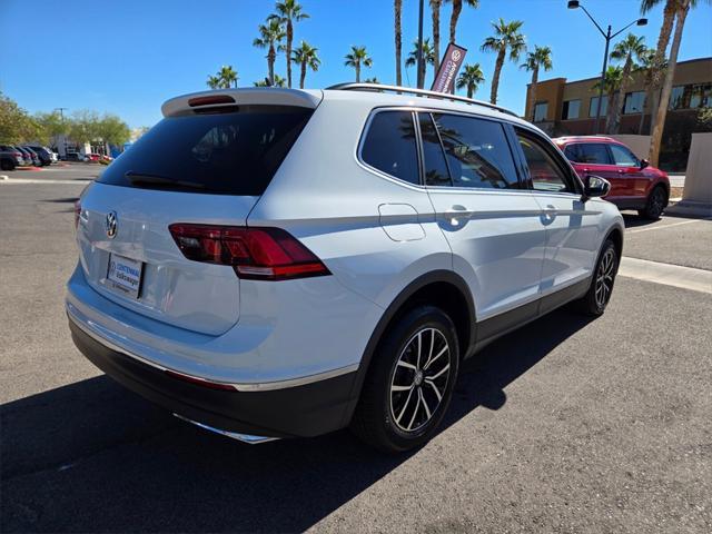 used 2021 Volkswagen Tiguan car, priced at $19,788