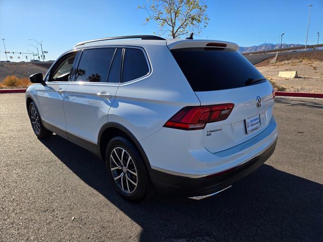 used 2020 Volkswagen Tiguan car, priced at $17,988