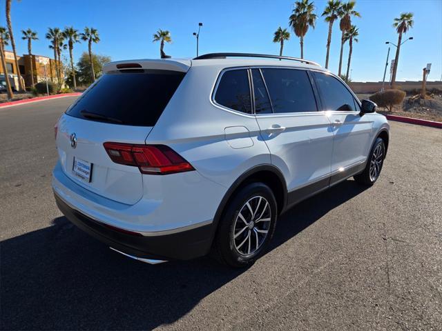 used 2020 Volkswagen Tiguan car, priced at $17,988